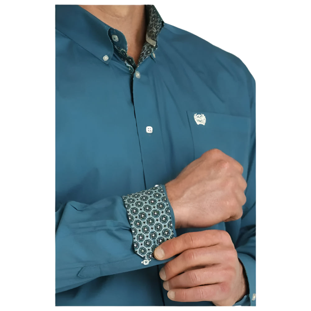 Cinch Men's Plain L/S Western Shirt