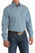Cinch Men's Geometric Print Button-Down Western Shirt