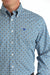 Cinch Men's Geometric Print Button-Down Western Shirt