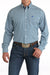 Cinch Men's Geometric Print Button-Down Western Shirt