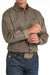 Cinch Men's Tencel Stripe L/S Western Shirt