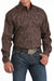 Cinch Men's Paisley Print L/S Western Shirt