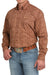 Cinch Men's Paisley L/S Western Shirt