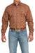 Cinch Men's Paisley L/S Western Shirt