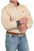 Cinch Men's Micrstrip Print L/S Western Shirt