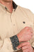 Cinch Men's Micrstrip Print L/S Western Shirt