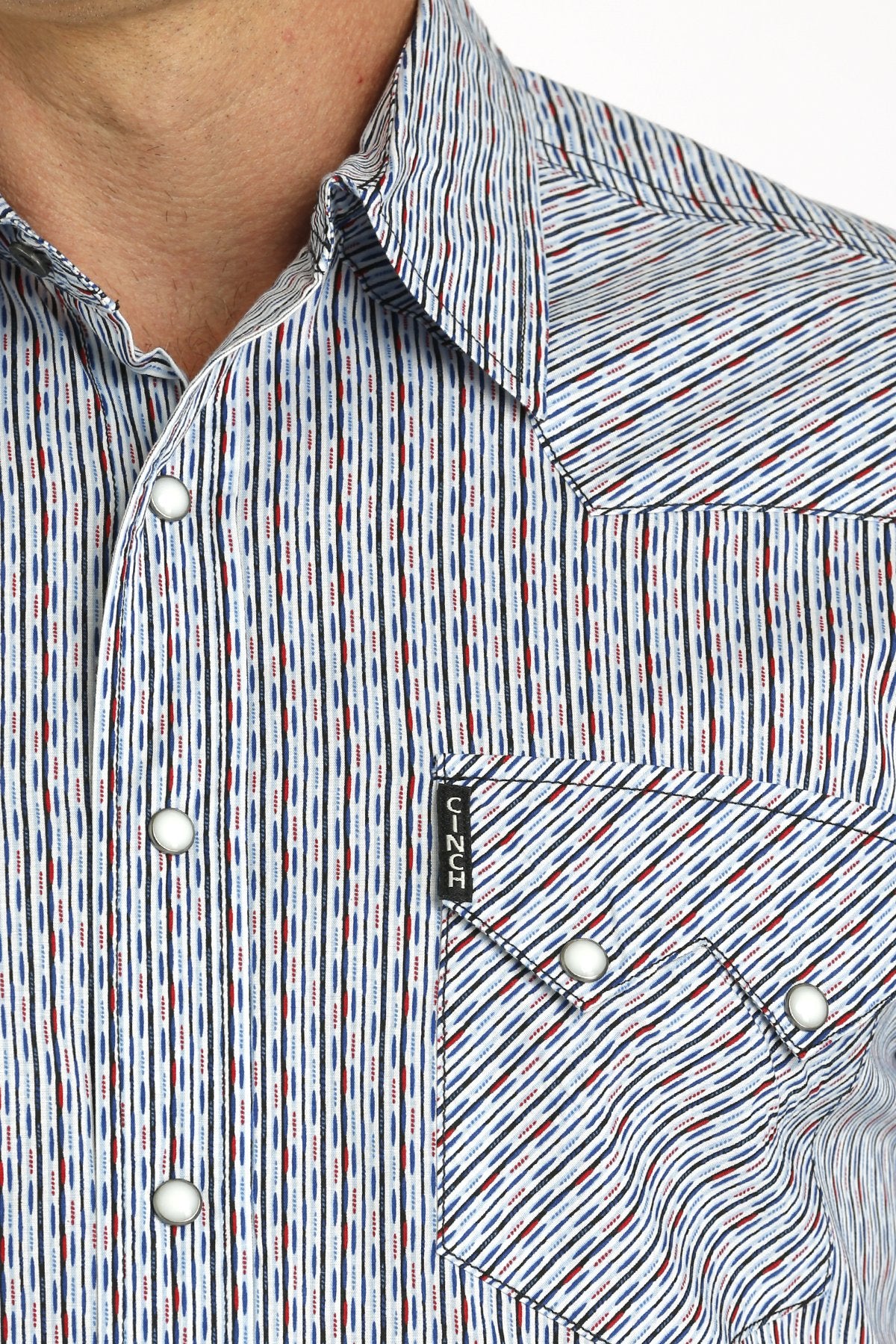 Cinch Men's Modern Fit L/S Western Shirt