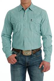 Cinch Men's Modern Fit L/S Western Shirt