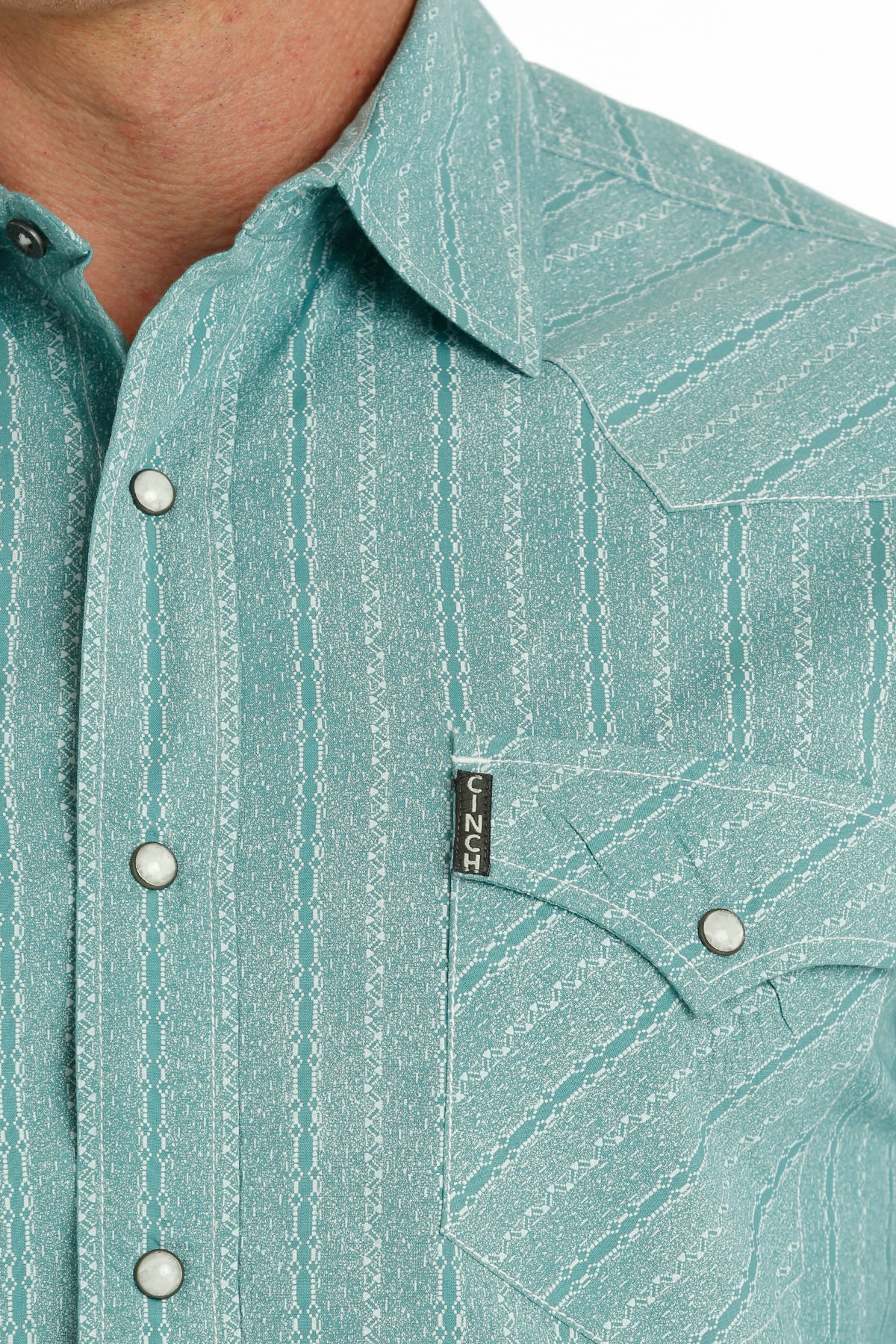 Cinch Men's Modern Fit L/S Western Shirt