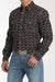 Cinch Men's Modern Fit L/S Western Shirt