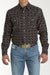 Cinch Men's Modern Fit L/S Western Shirt