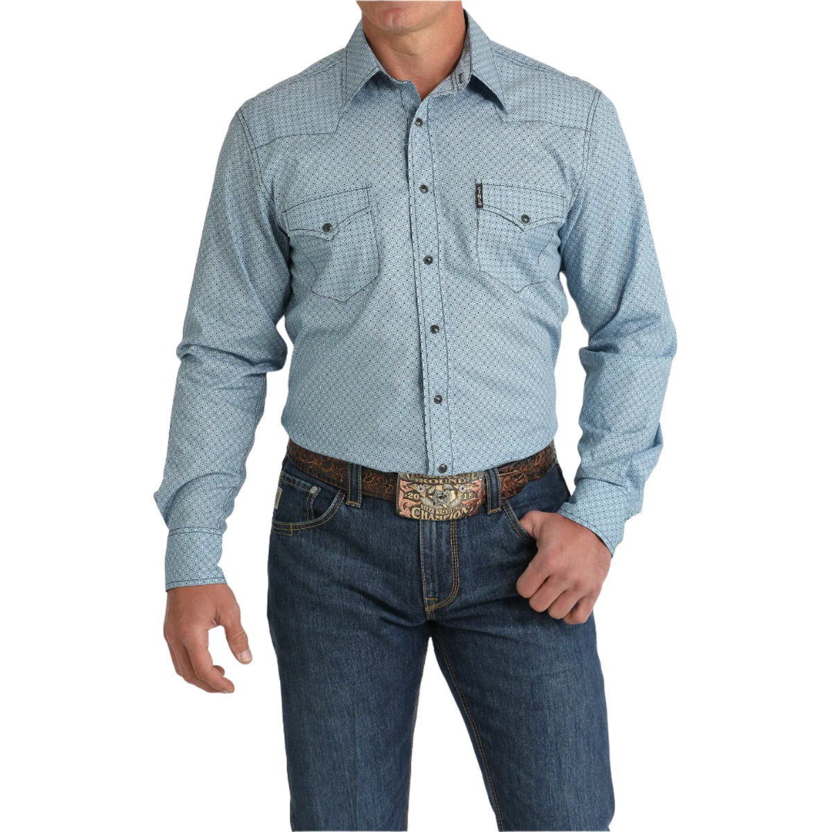 Cinch Men&#39;s Modern Fit L/S Western Shirt