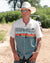 Cinch Men's Horse Rider Camp S/S Western Shirt