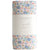 Alimrose Muslin Swaddle Liberty Blue. Floral swaddle blanket with 'Alimrose' branding on a white background