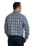 Just Country Men's Austin L/S Print Workshirt