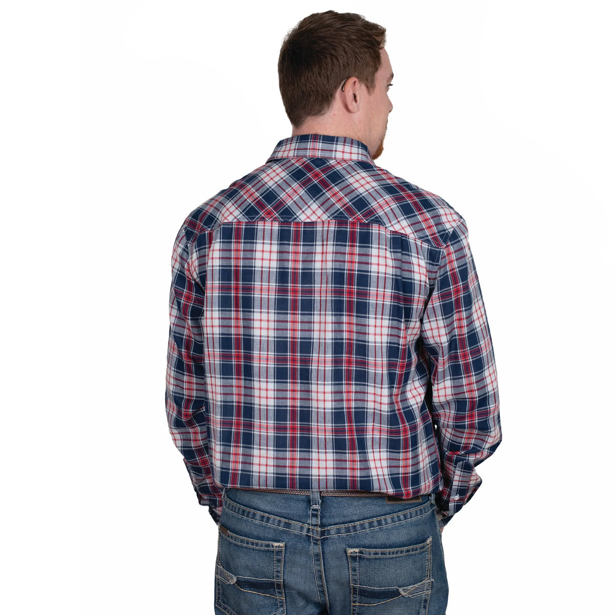 Just Country Men's Austin Full Button L/S Shirt