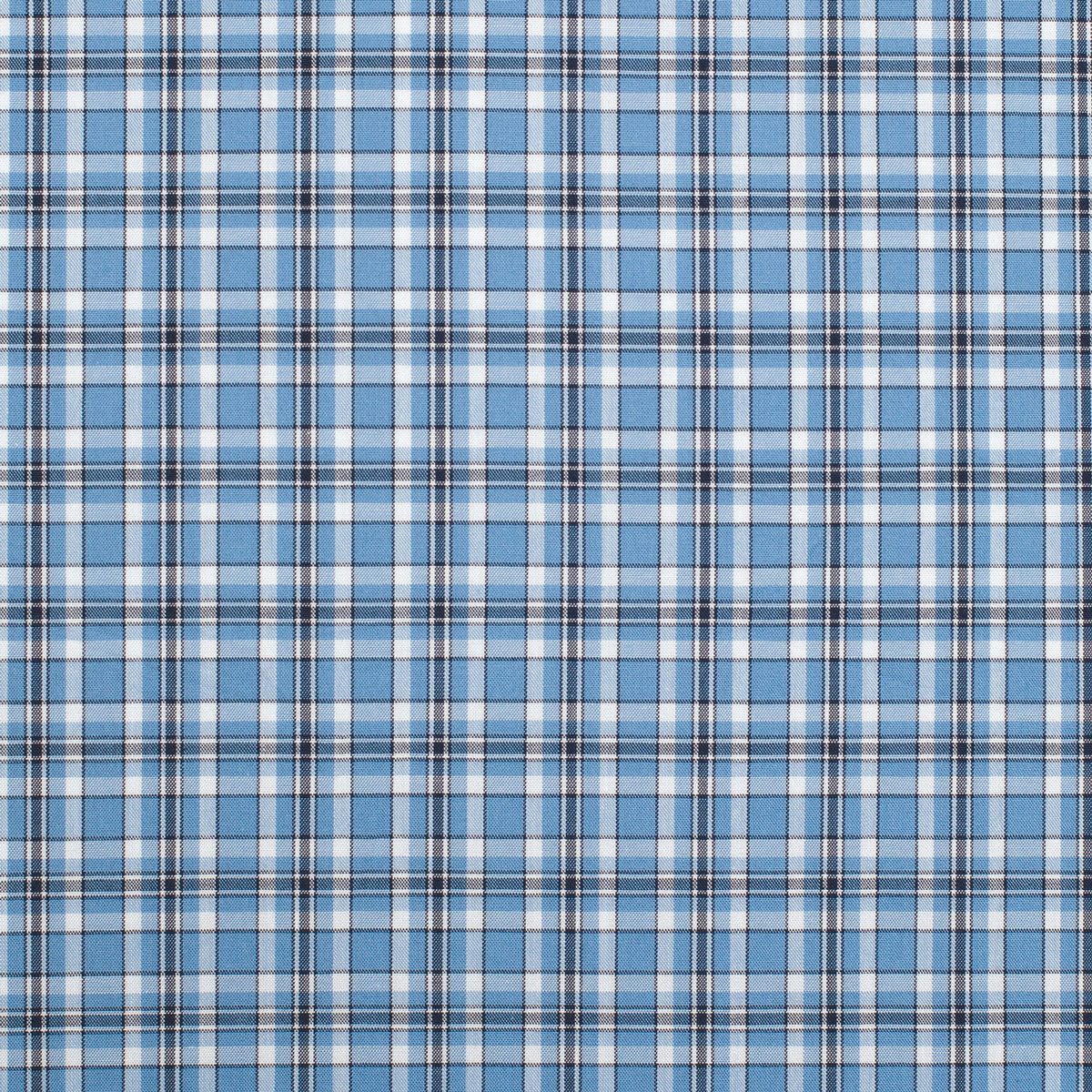 Blue plaid pattern fabric texture
