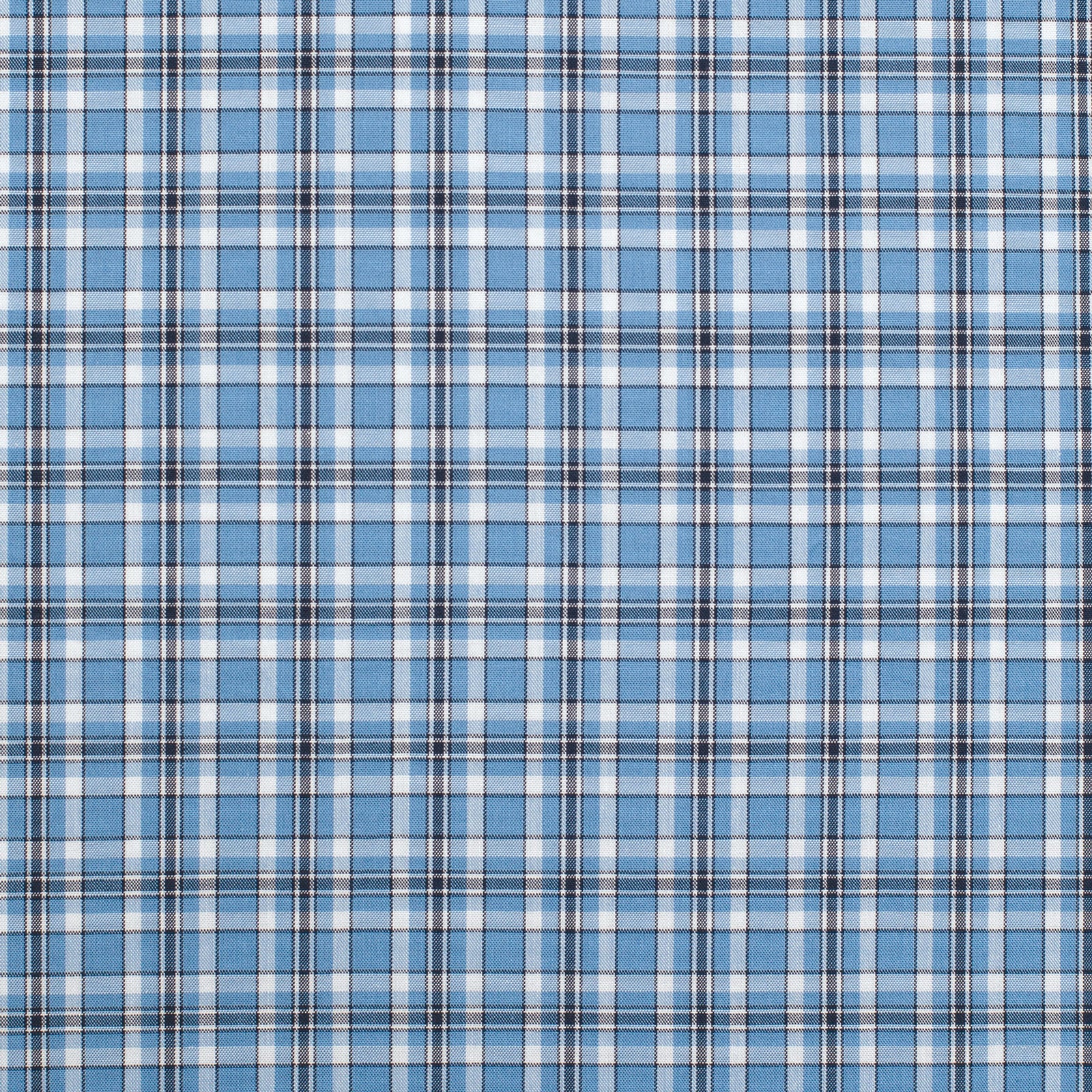 Blue plaid pattern fabric texture