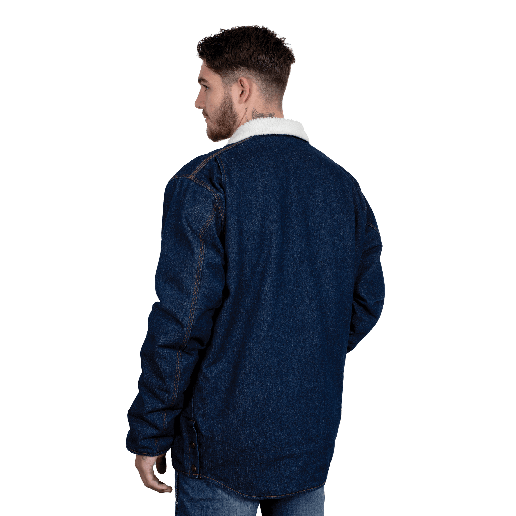 Just Country Men's Diamantina Sherpa Denim Jacket
