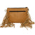 The Design Edge Women's Marbella Fringed Sling Bag