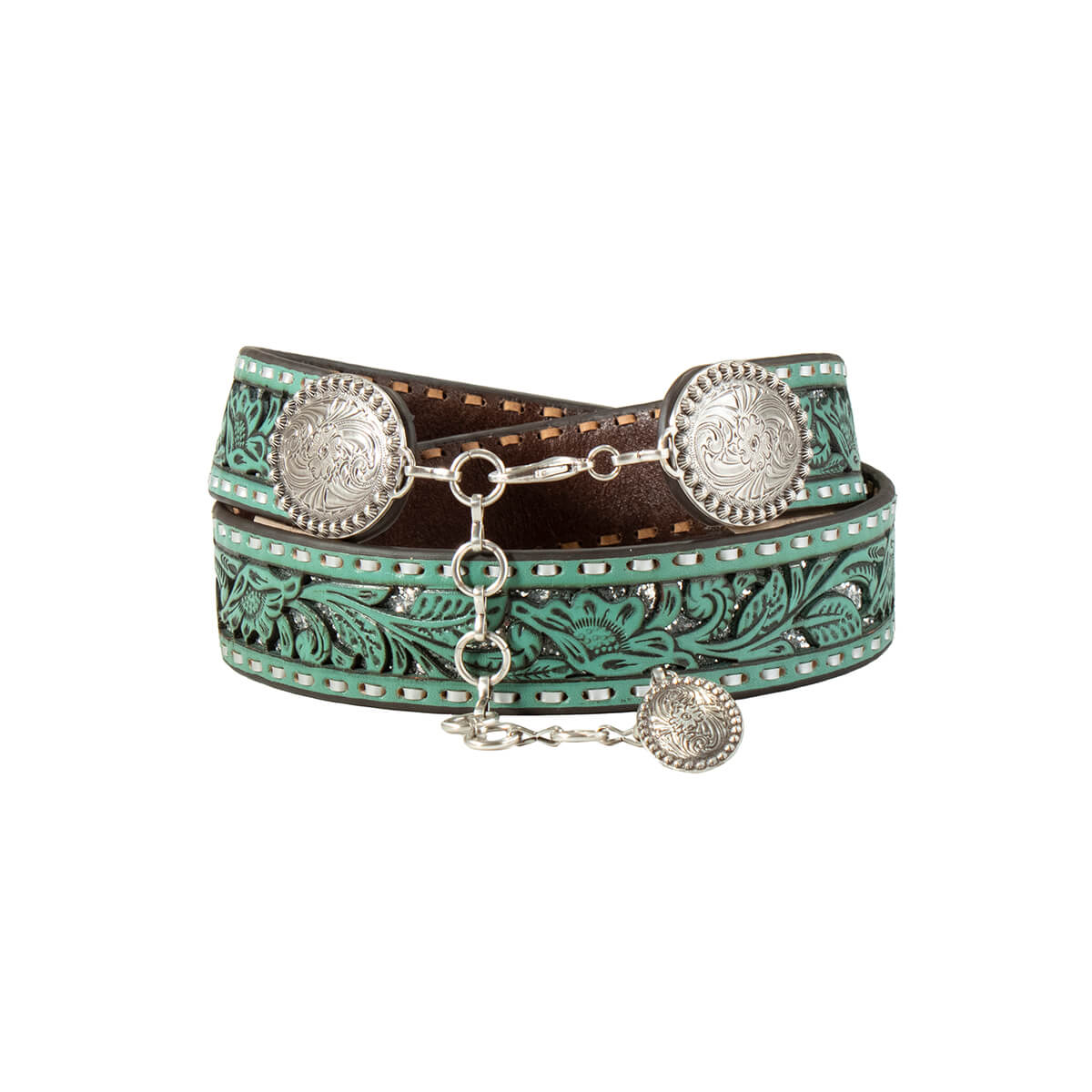 Nocona Women's Floral Filigree Western Belt