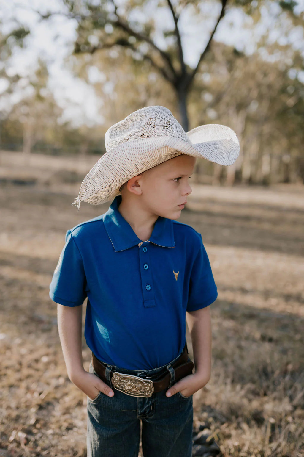 Little Windmill Co Nathan Jnr S/S Polo