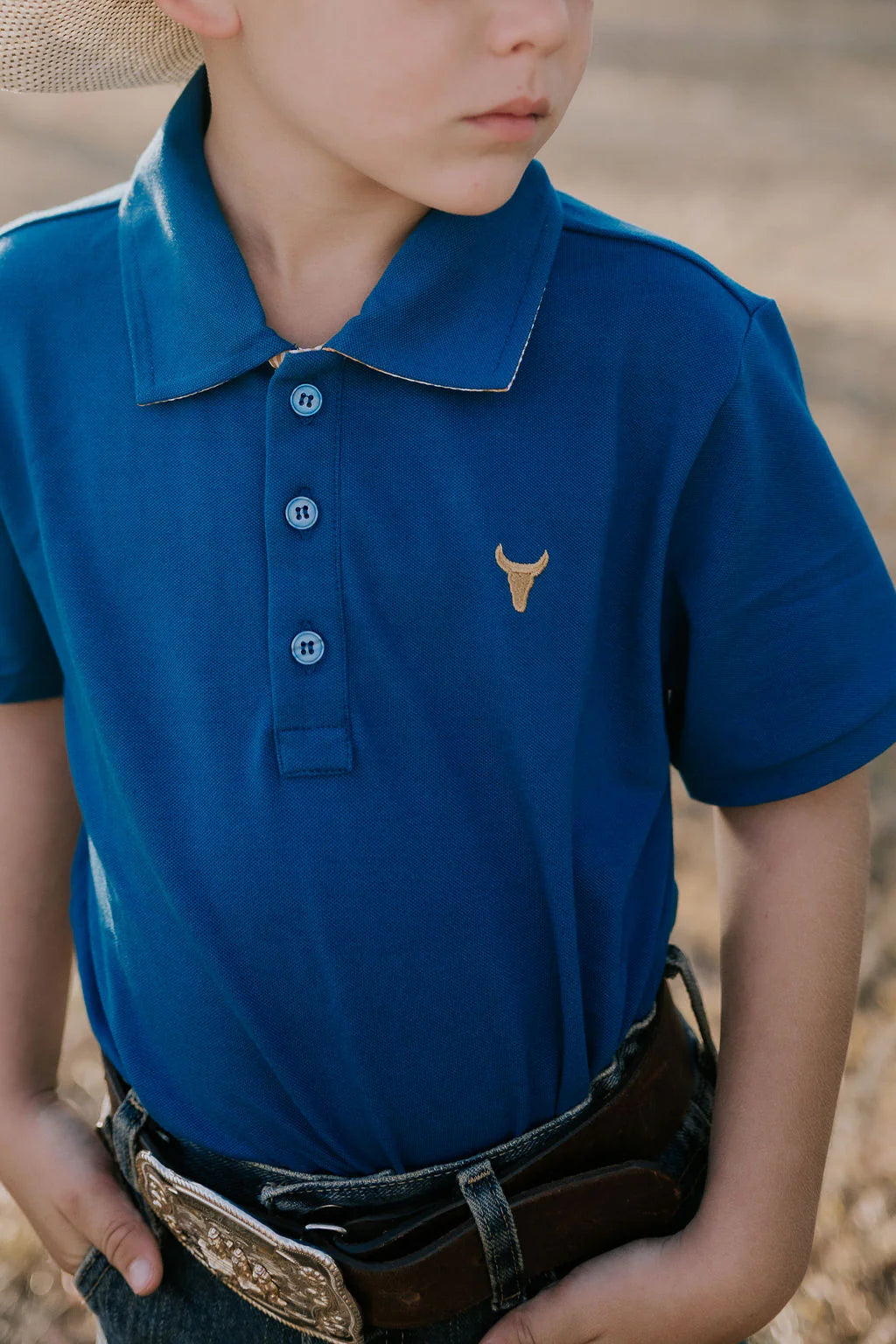 Little Windmill Co Nathan Jnr S/S Polo