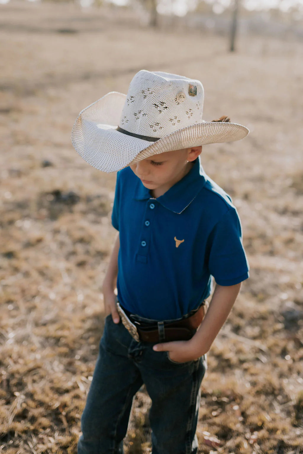 Little Windmill Co Nathan Jnr S/S Polo