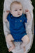 Little Windmill Co Nathan Infant Polo S/S Romper