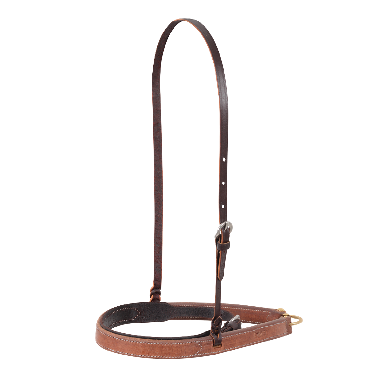 Classic Equine Noseband with Caveson