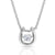 Montana Silversmiths Dancing Birthstone Horseshoe Necklace