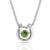 Montana Silversmiths Dancing Birthstone Horseshoe Necklace