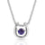Montana Silversmiths Dancing Birthstone Horseshoe Necklace