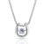 Montana Silversmiths Dancing Birthstone Horseshoe Necklace