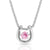 Montana Silversmiths Dancing Birthstone Horseshoe Necklace