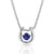 Montana Silversmiths Dancing Birthstone Horseshoe Necklace