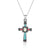 Montana Silversmiths Faith Beaming Cross Necklace