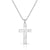 Montana Silversmiths Heartfelt Faith Cross Necklace