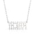 Montana Silversmiths Punchy Charm Turquoise Necklace