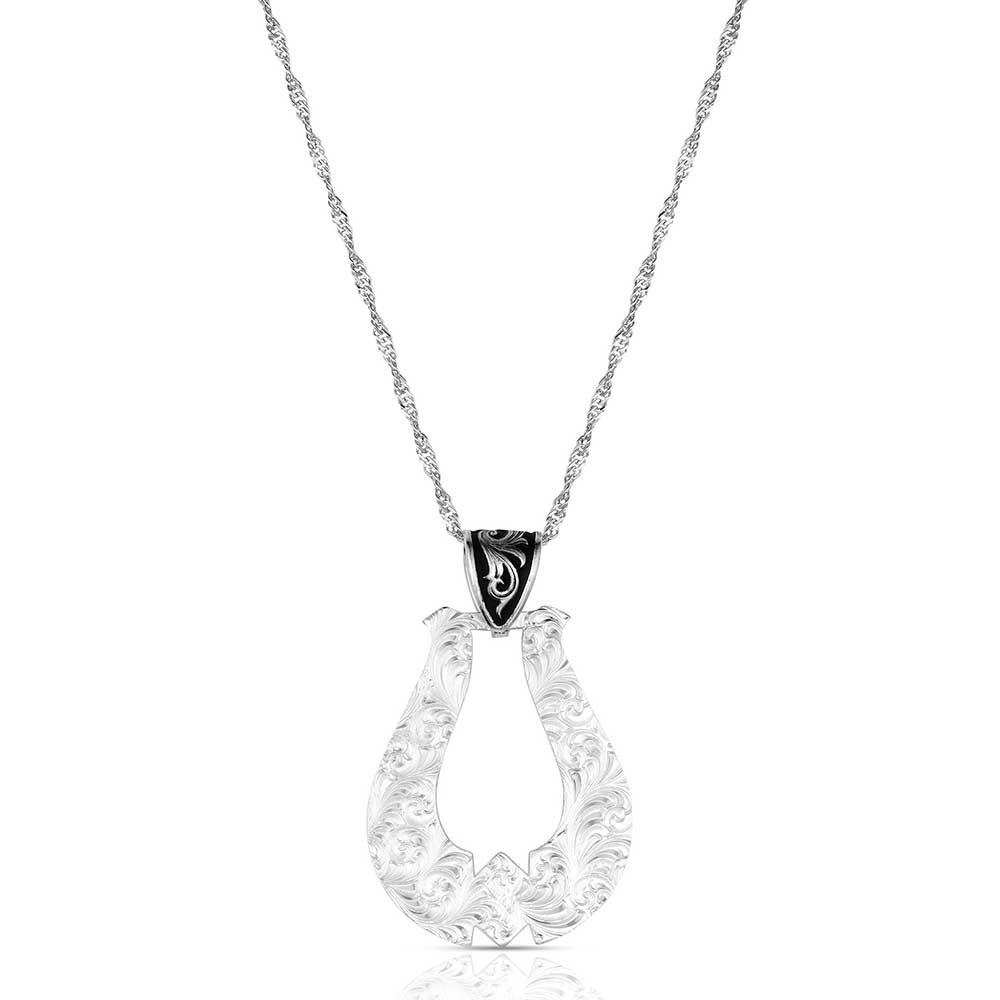 Montana Silversmith honoring Miss Rodeo America 2025, Callie Mueller, we present Callie's Turquoise Trail Necklace. 