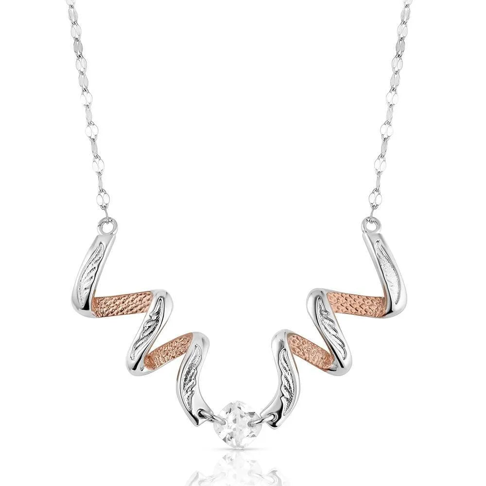 Montana Silversmiths Buckaroo Bling Necklace