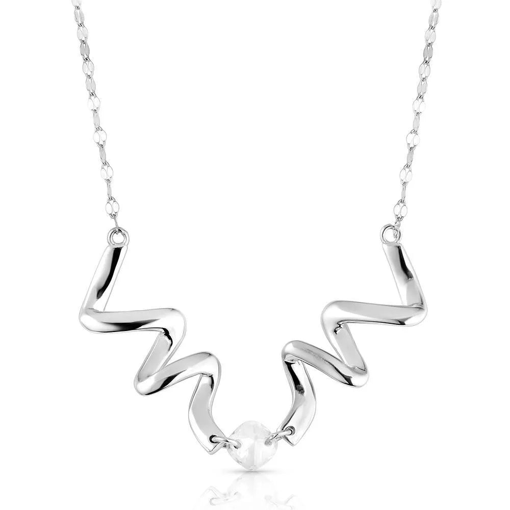 Montana Silversmiths Buckaroo Bling Necklace