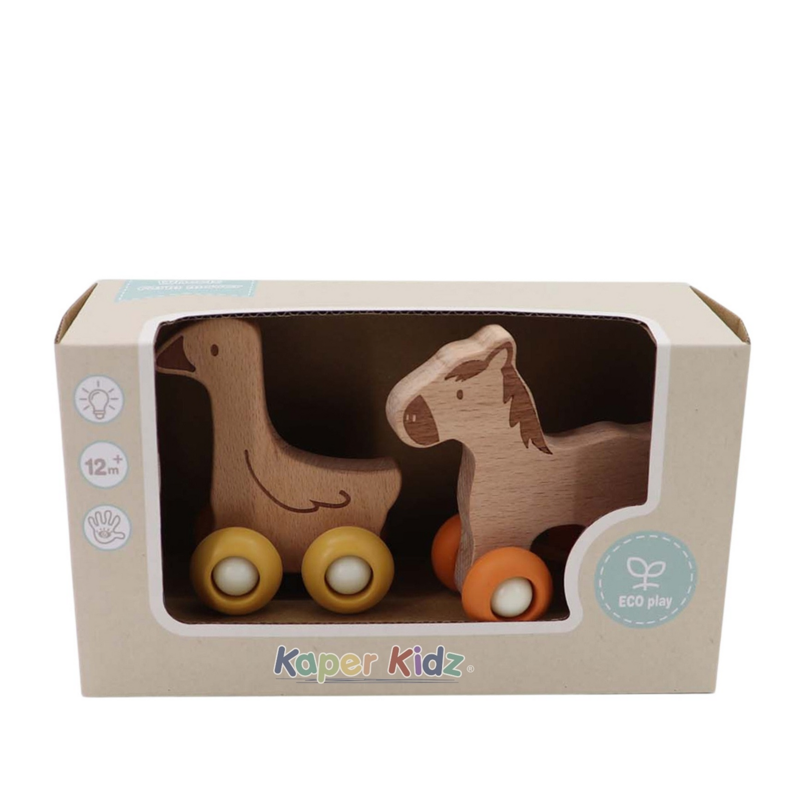 EcoWheels Farm Movers Horse & Duck Eleganter