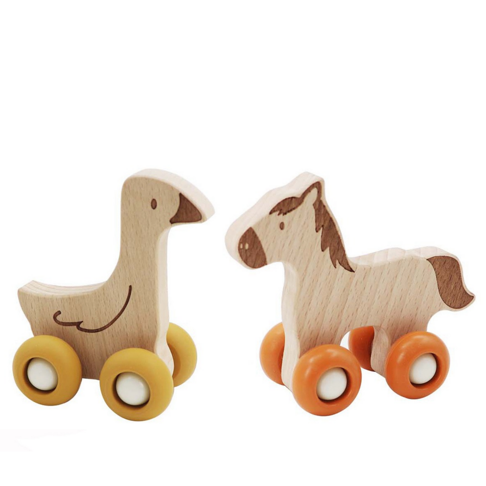 EcoWheels Farm Movers Horse & Duck Eleganter