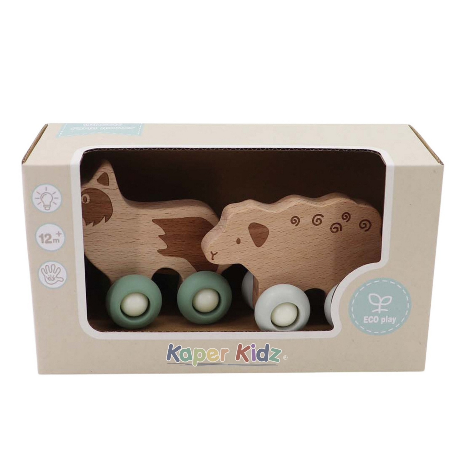 EcoWheels Farm Movers Sheep & Dog Eleganter