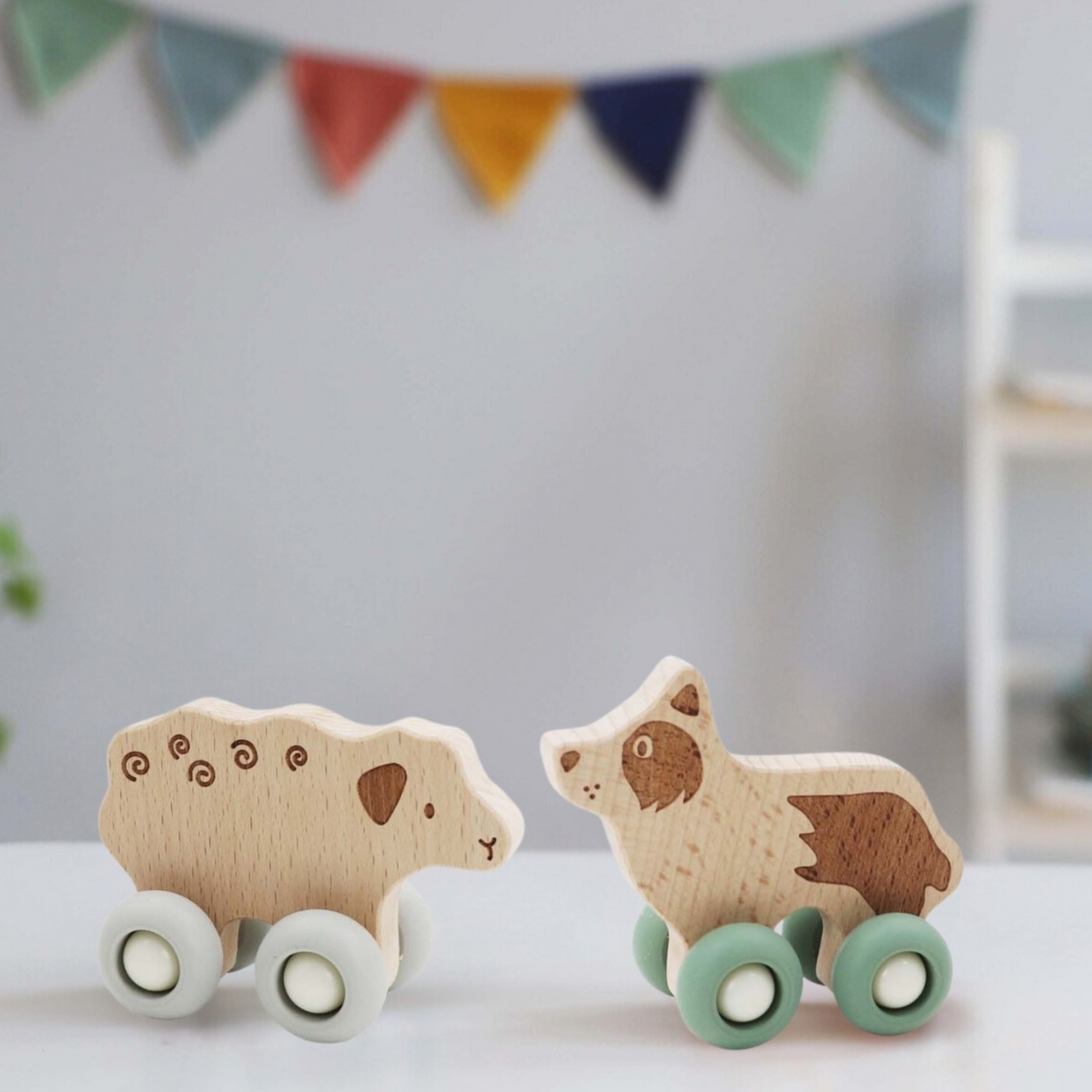 EcoWheels Farm Movers Sheep & Dog Eleganter