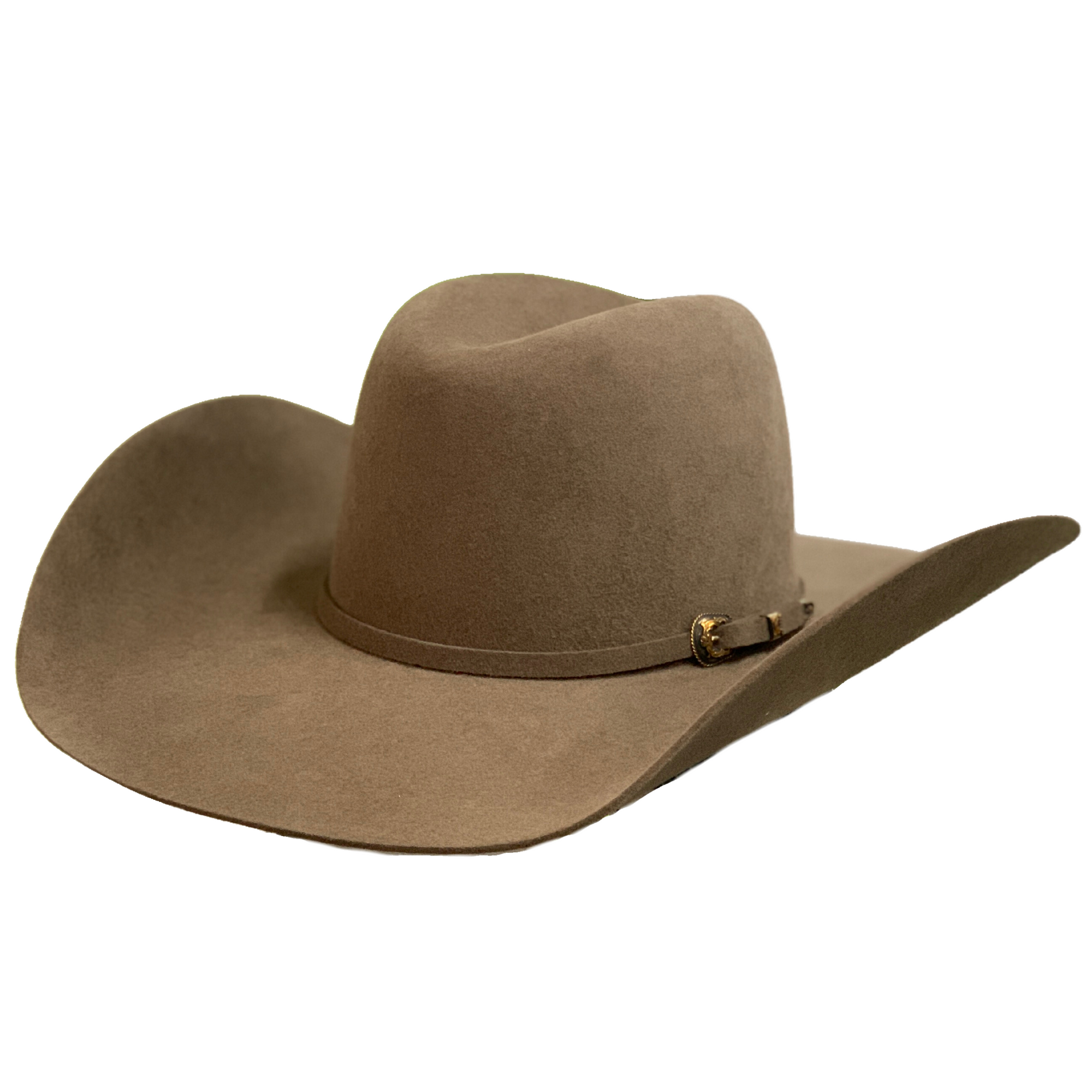 Serratelli 10X 4 3/8" Brim Nutmeg Cowboy Hat