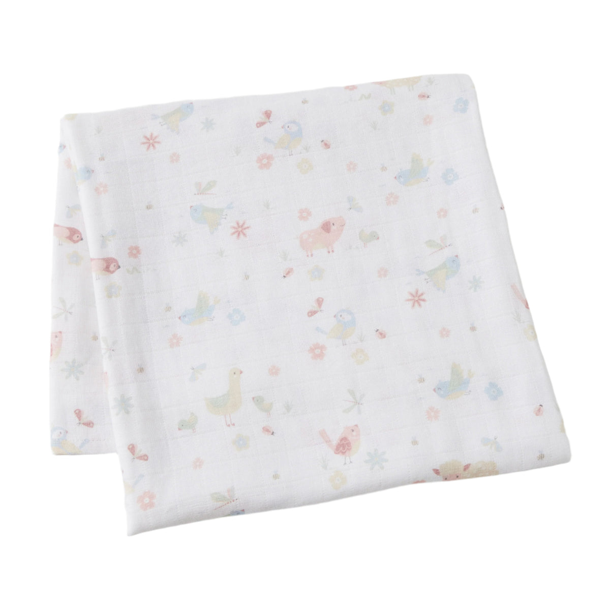 Jiggle &amp; Giggle Birdy Muslin Wrap