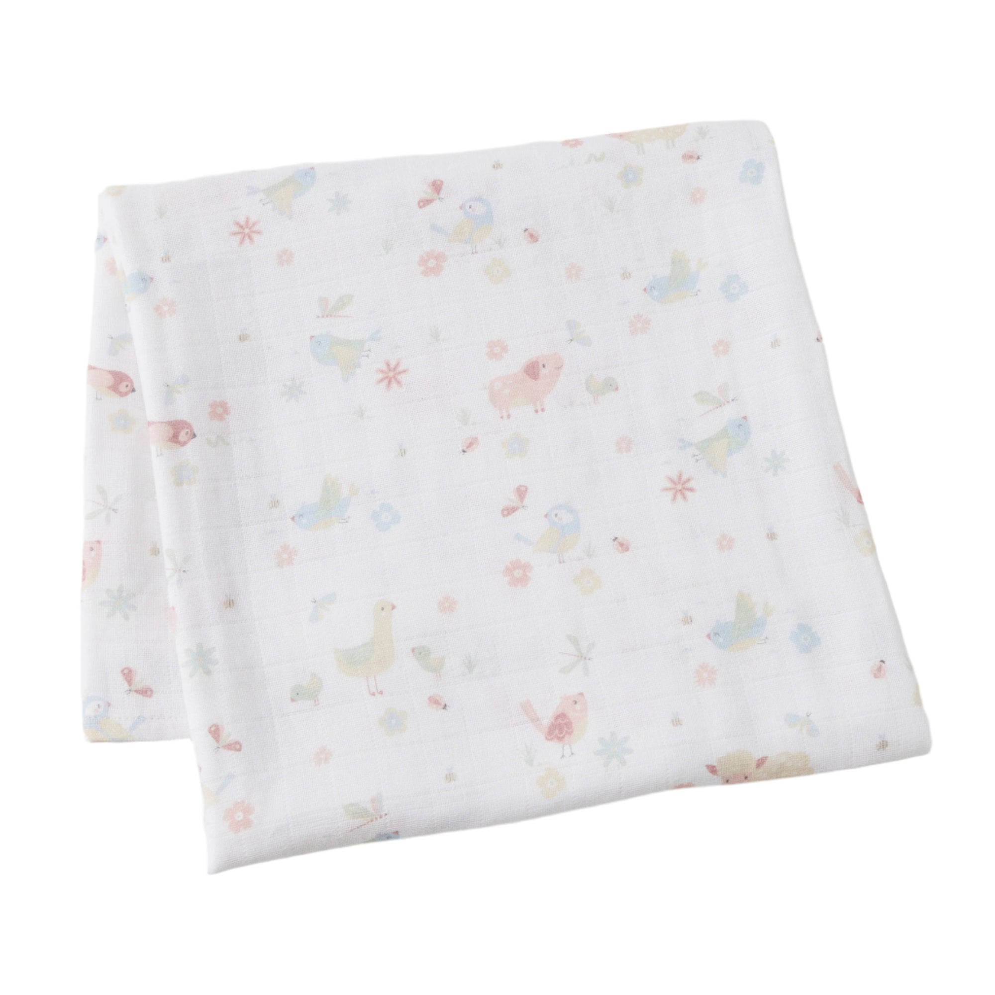 Jiggle & Giggle Birdy Muslin Wrap