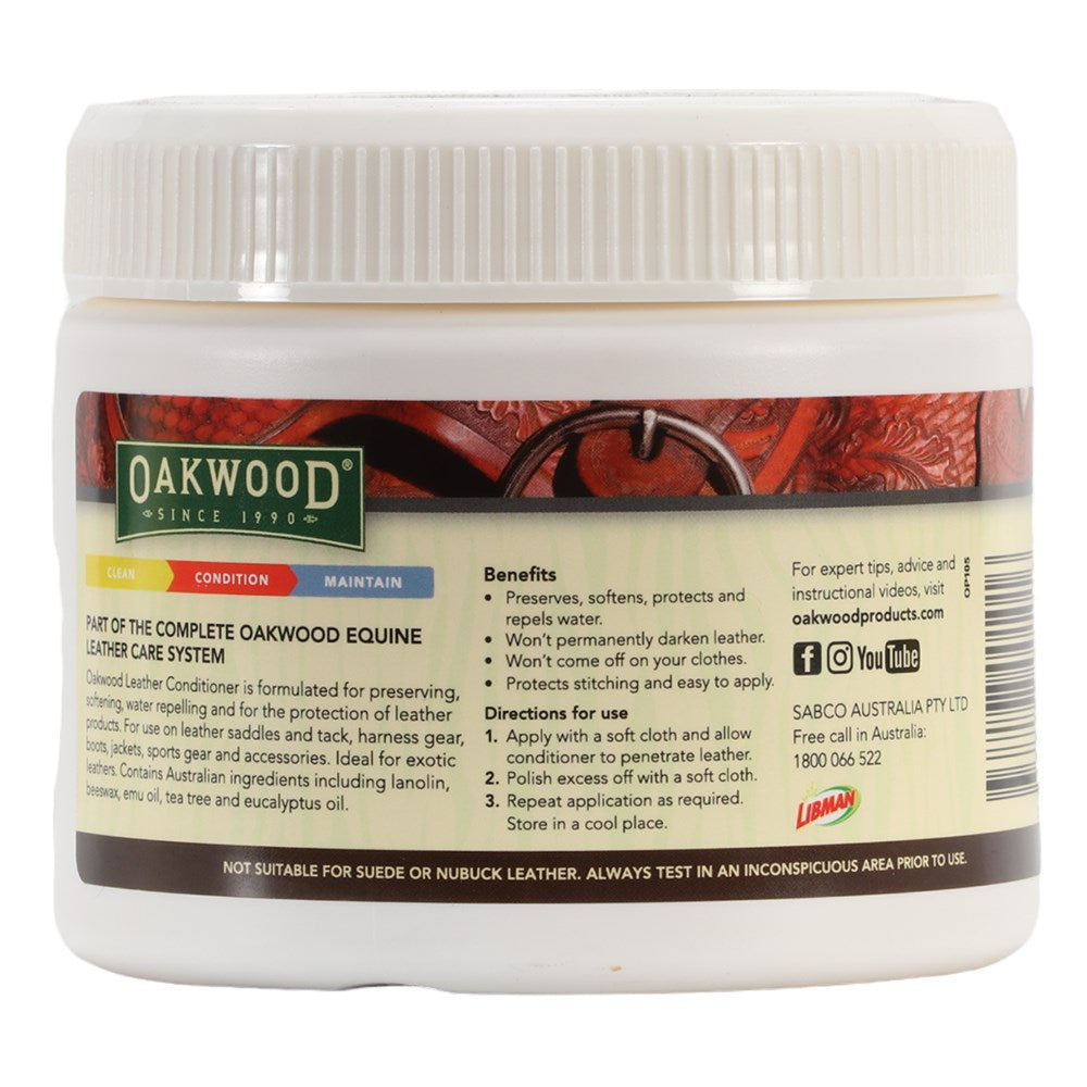 Oakwood Leather Conditioner 500ML